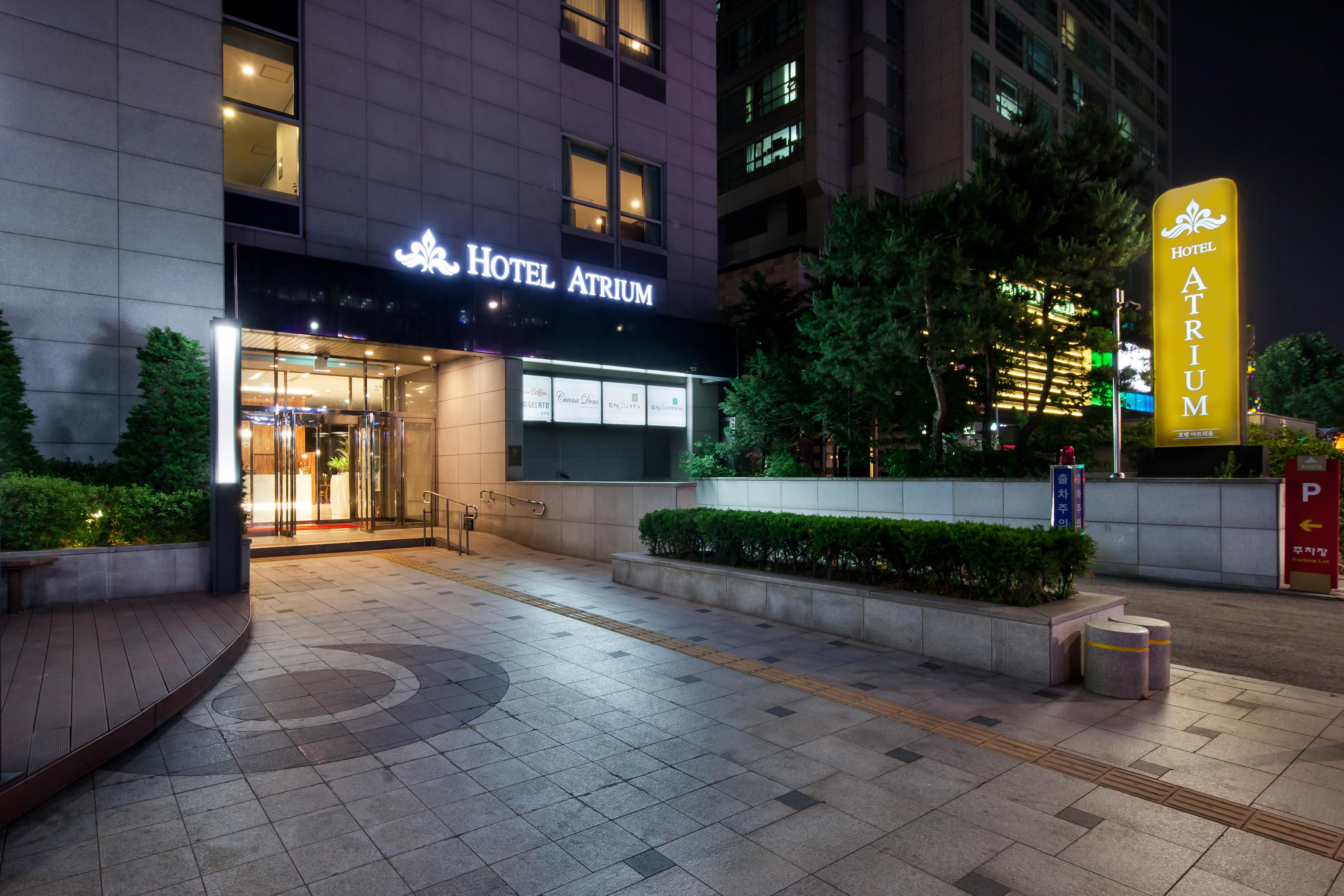 Hotel Atrium Jongno Seoul Exterior photo