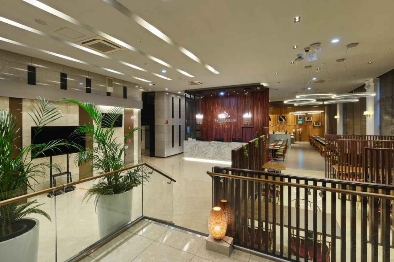 Hotel Atrium Jongno Seoul Exterior photo