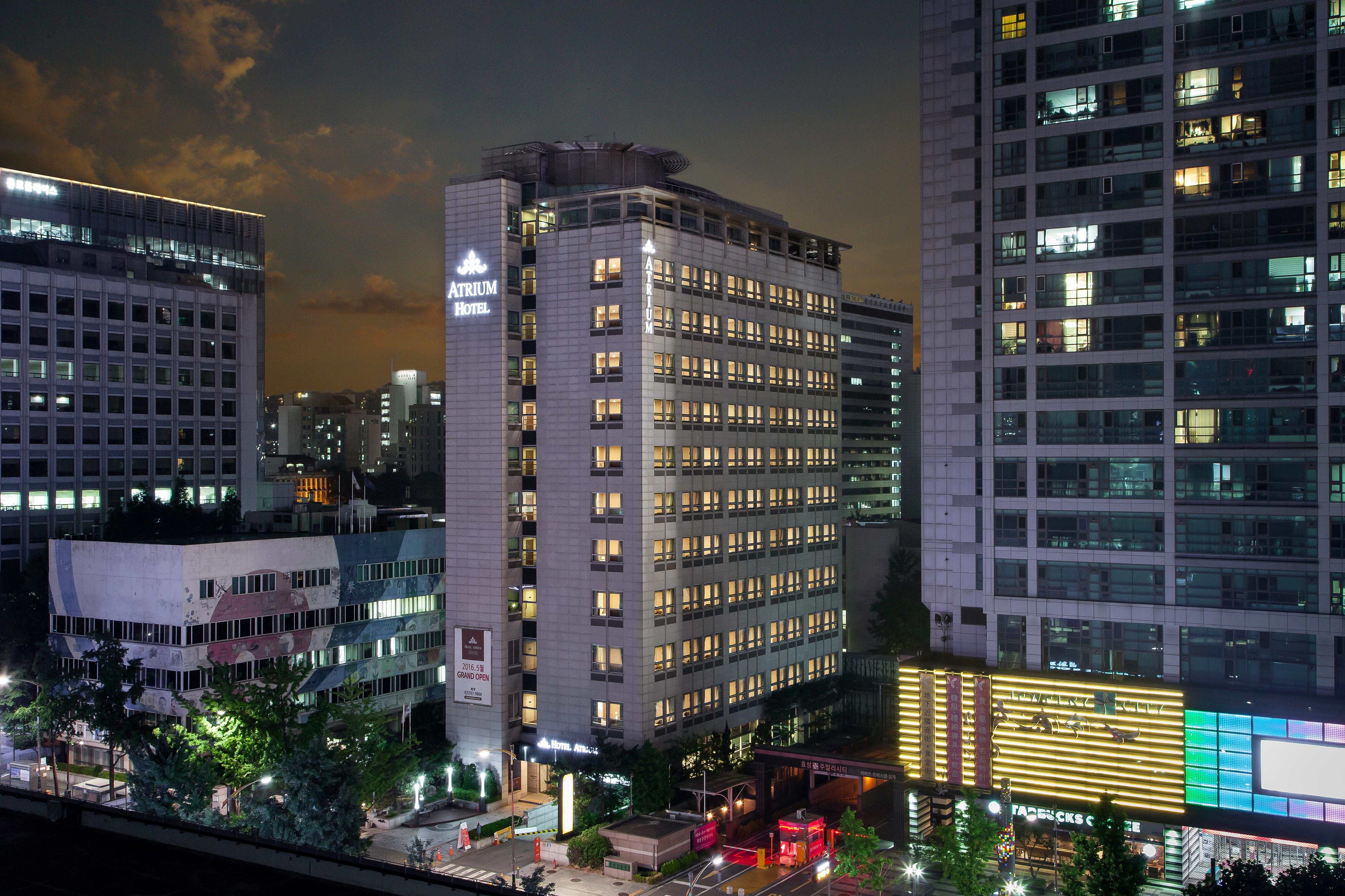 Hotel Atrium Jongno Seoul Exterior photo