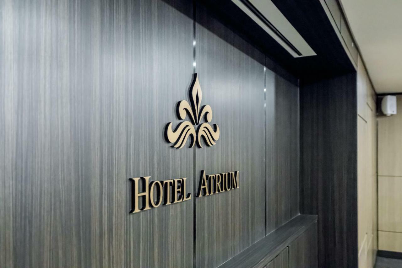 Hotel Atrium Jongno Seoul Exterior photo