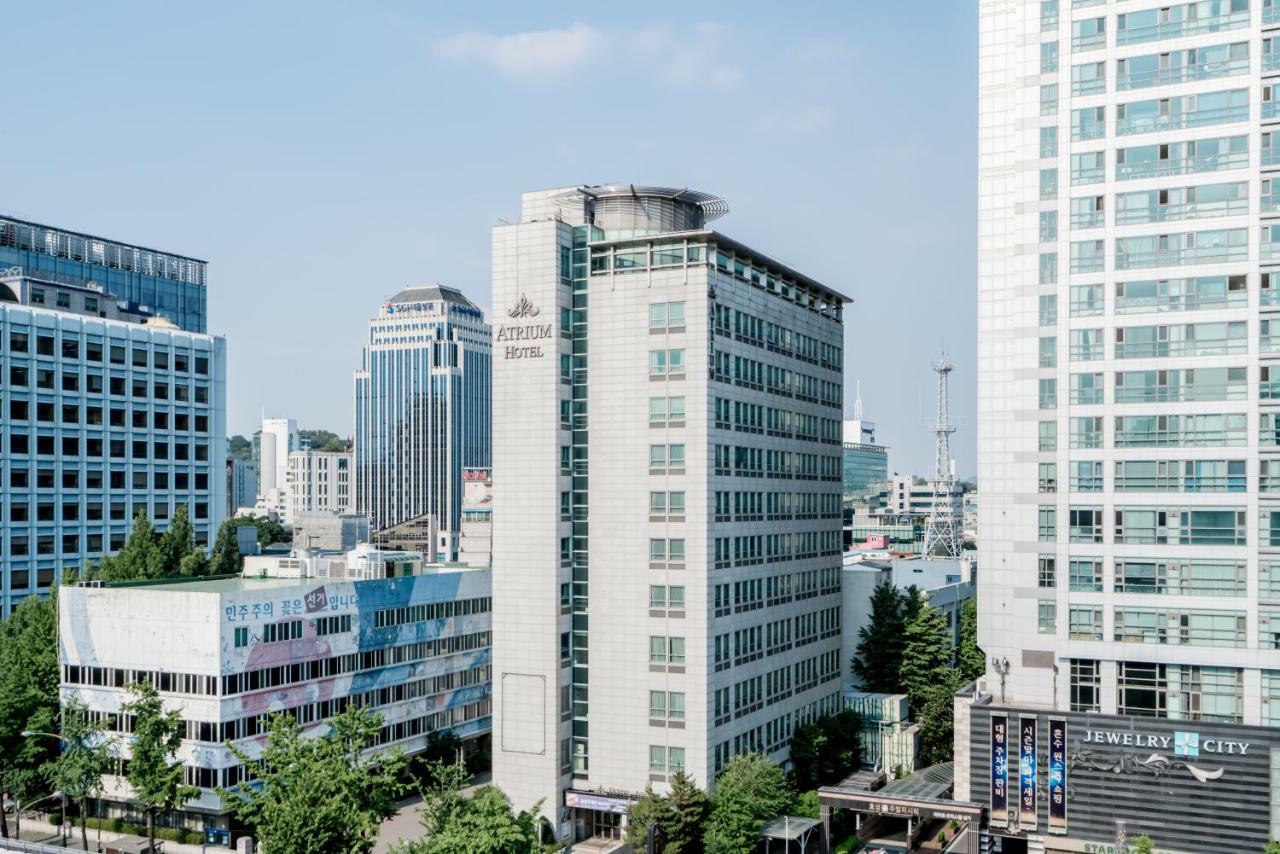 Hotel Atrium Jongno Seoul Exterior photo