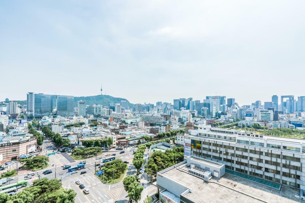 Hotel Atrium Jongno Seoul Exterior photo